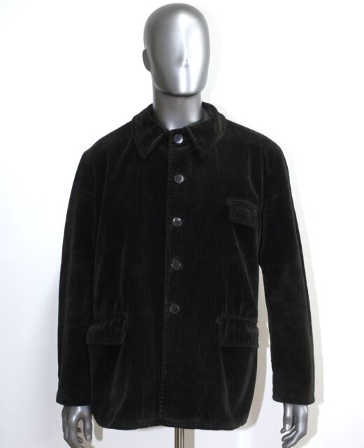 Corduroy Regular 1960s Vintage Outerwear Coats & Jackets for Men