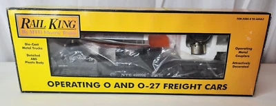 MTH Rail King O Scale New York Central Black Searchlight Car 30 7914 - Image 1 of 4