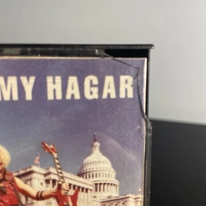 SAMMY HAGAR Cassette Tape VOA 80s Rock Metal I CANT DRIVE 55. Tested - Picture 1 of 6