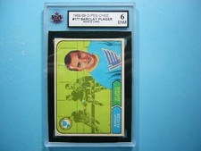 1968/69 O-PEE-CHEE HOCKEY CARD #177 BARCLAY PLAGER ROOKIE RC KSA 6 EX/NM OPC