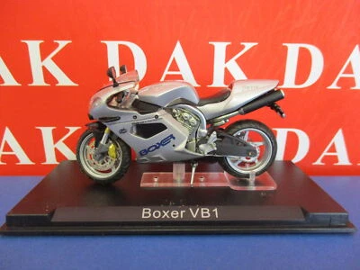 Die cast 1/24 Modellino Moto Boxer VB1 - Immagine 1 di 4
