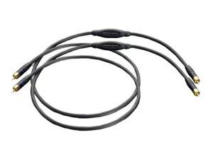 Transparent Cable MusicLink RCA Interc. custom-stranded OFHC copper USA gold G6 - Picture 1 of 4