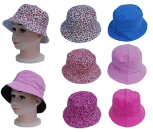 Cool4 Kinder Fischerhut Sonnenhut Sonnenschutz Bucket Hat Angler Hut Hat E10 - Picture 1 of 15