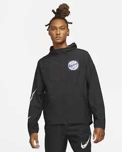 Nike Sportswear Wild Run Essential Shield Waterproof Jacket, Men’s Size Large - Picture 1 of 10
