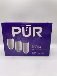 New PUR Faucet Mount Certified to Filter Lead - 3 Pack Sealed (Box Sealed) - Picture 1 of 15