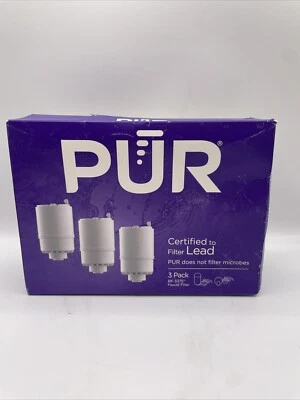 New PUR Faucet Mount Certified to Filter Lead - 3 Pack  Sealed (Box Sealed) - Image 1 of 4