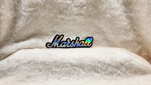Marshall Amplifiers Sticker *Holographic* - Picture 1 of 1