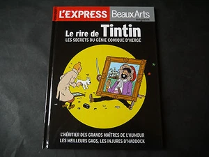 HERGE  HORS SÉRIE L'EXPRESS LE RIRE DE TINTIN 2014 - Bild 1 von 3