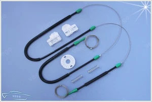 FENSTERHEBER REPARATURSATZ VORNE RECHTS VW PASSAT 3B2 3B3 3B5 3B6 SKODA SUPERB 1 - Bild 1 von 1