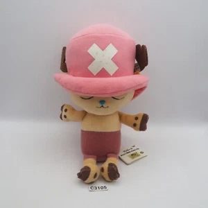 Tony Tony Chopper C3105 One Piece Banpresto 2011 JUNK Plush 7" TAG Doll Japan - Picture 1 of 9