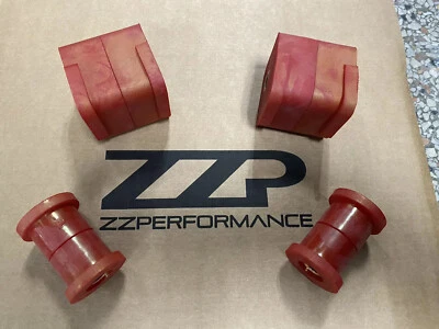 ZZPerformance Torque Strut Red Polyurethane 3800 3.8L Dog Bone Poly Motor Mounts - Image 1 of 3
