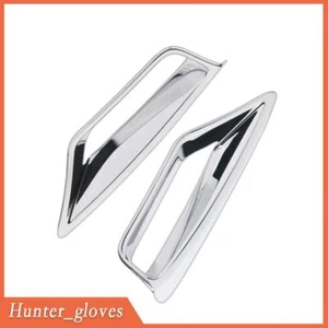 Fit for 2020-2021 Lexus RX350 L RX450h Left & Right Front Fog Lamp Covers Chrome - Bild 1 von 7