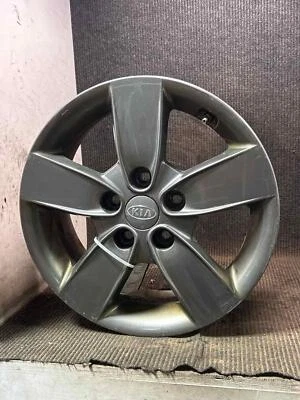Fits 2010-2012 Kia Forte 16x6in Wheel/Rim OEM:529101M460 - Image 1 of 4
