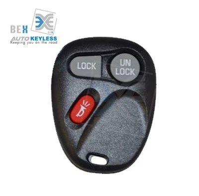 New Key Fob Keyless Entry Remote for  2001-2002 GMC Sierra 1500 2500 3500 - Image 1 of 3