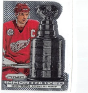 2013-14 Panini Prizm Immortalized #2 Steve Yzerman - Foto 1 di 2
