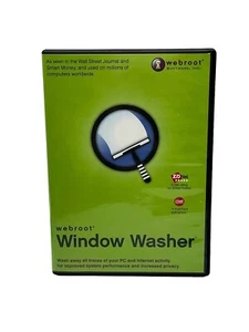 Webroot Window Washer (2004, PC CD-Rom) Webroot Software Inc. - Picture 1 of 6