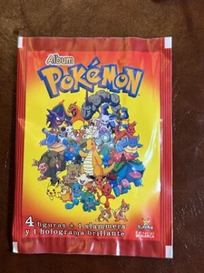 Pokemon Neueste Evolutions Peru TCG 2023 - Sticker & Karten Slammer Pack - Bild 1 von 3