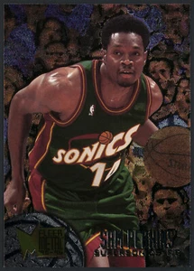 1995-96 Fleer Metal #194 Sam Perkins Supersonics - Foto 1 di 24