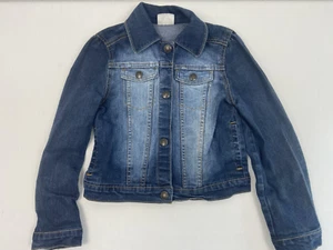 Chaqueta vaquera Crazy 8 para niñas talla M (7-8) - Imagen 1 de 3
