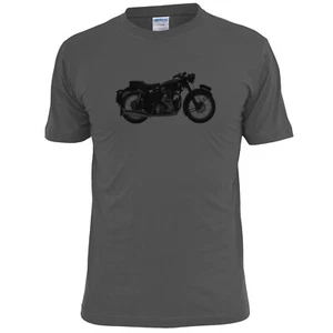 Camiseta para hombre Vecolette 500 vintage con estampado de motocicleta - Imagen 1 de 2