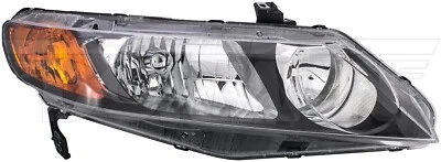 Conjunto de faros Dorman para 06-11 Civic 1591098 Foto 1 de 4