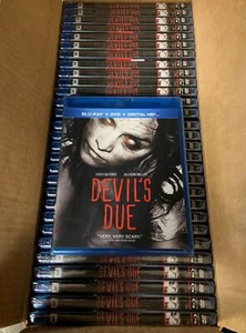 FULL CASE of 30 Devil's Due (Blu-ray, 2014) NEW SEALED Wholesale LOT - Bild 1 von 1