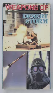 Weapons Of Desert Storm (VHS, 1991) - Foto 1 di 9