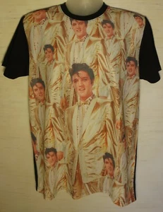 Elvis Presley Unisex Erwachsene Medium T-Shirt Brandneu! - Bild 1 von 1