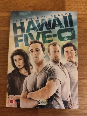 DVD - Hawaii Five-O The Complete Fourth 4th Season Boxset DVD UK R2 - Image 1 of 2