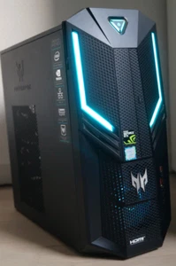 ACER Predator Gaming PC Intel Core i5-9400F / NVIDIA GTX 1650 / 1TB SSD / WIN11 - Bild 1 von 9