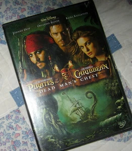 Pirates of the Caribbean: Dead Mans Chest (DVD Single Disc, 2006, Widescreen) - Bild 1 von 3