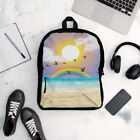 Sunny Beach Rainbow Backpack
