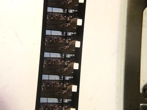 Super 8 film reel Metro West BMX bike racing 1980s Home Movie OOAK stock footage - Picture 1 of 9