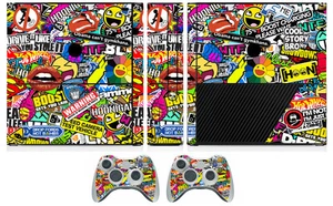 Bombing N262 Vinyl Decal Skin Sticker for Xbox360 Slim E and 2 controller skins - Picture 1 of 1