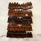 25x Authentic Lego Minifigure Legs Mixed Brown Lot F