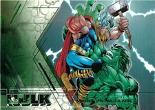 2003 UPPER DECK MARVEL HULK FILM & COMIC CARDS - PICK / CHOOSE YOUR CARDS