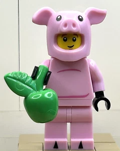 Lego Piggy Guy Serie 12 Sammlerstück Minifigur Schwein Anzug Kerl 71007 col192 CMF - Bild 1 von 4