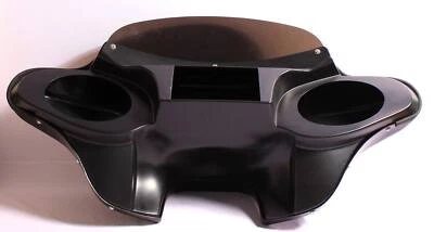 CARENADO BATWING PINTADO PARABRISAS PARA Harley FLD Dyna Switchback 6x9" Foto 1 de 4