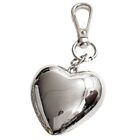 Love Heart Shaped Keychain Big Heart Keyring Charm Backpack Pendant Keyring