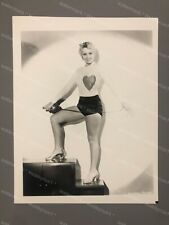 Joan Blondell 1930's Sex Symbol in Love Thief Movie Publicity Press Photo