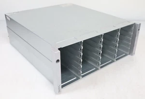 Promise Vtrak VTJ830s 24-Bay 4U 3.5" JBOD SAS Storage Array 2x PSU No Caddy HDD - Picture 1 of 4