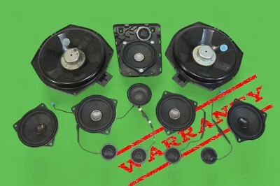 BMW 740i 750li 760li 2009-2015 sistema de altavoces subwoofer audio sonido conjunto de 13 Foto 1 de 4
