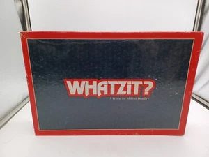 Vintage WHATZiT? Board Game Complete Milton Bradley 1987 Made In The USA - Picture 1 of 4