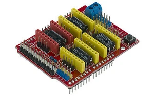 Arduino CNC Shield V3.0 - GRBL v0.9 compatible - Uses Pololu Drivers - Picture 1 of 2