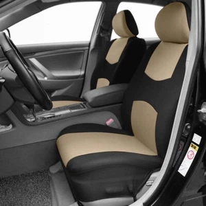 Car Front Seat Covers Cloth Cushion Protectors For Dodge for Ram 1500 2500 3500 - Picture 1 of 11