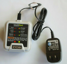 Ryobi Tools C123D 12V IntelliPort Dual Chemistry Battery Charger