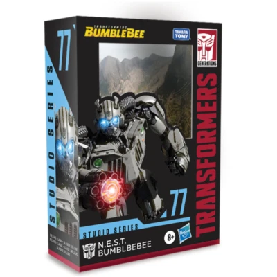 HASBRO TRANSFORMERS GENERATION STUDIO SERIES 77 DELUXE - BUMBLEBEE N.E.S.T. NEW - Image 1 of 4