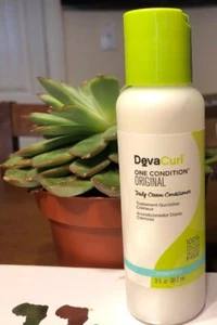 Deva Curl One Condition Original Daily Cream Conditioner - 3oz Travel /BRAND NEW - Picture 1 of 6