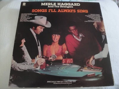 Songs I'll Always Sing Merle Haggard And the Strangers 2X VINYL LP ALBUM CAPITOL - Image 1 of 2