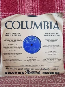 Lily Pons - 78rpm single 10-inch – Columbia #17376-D Ave Maria - Picture 1 of 5